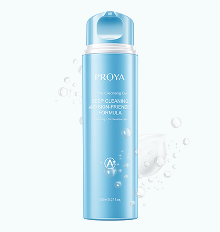 百乐博葡糖苷温和净澈洁面露