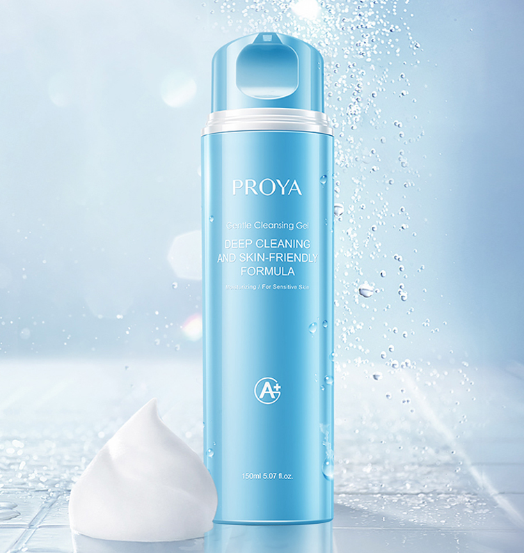 百乐博葡糖苷温和净澈洁面露