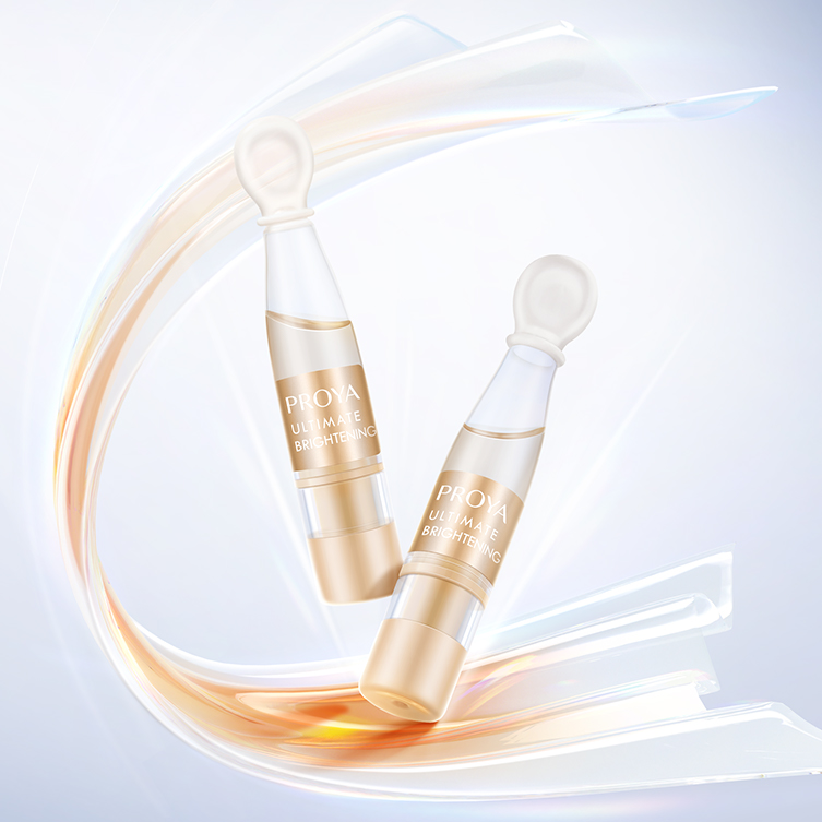 百乐博至鲜亮颜安瓶精华液