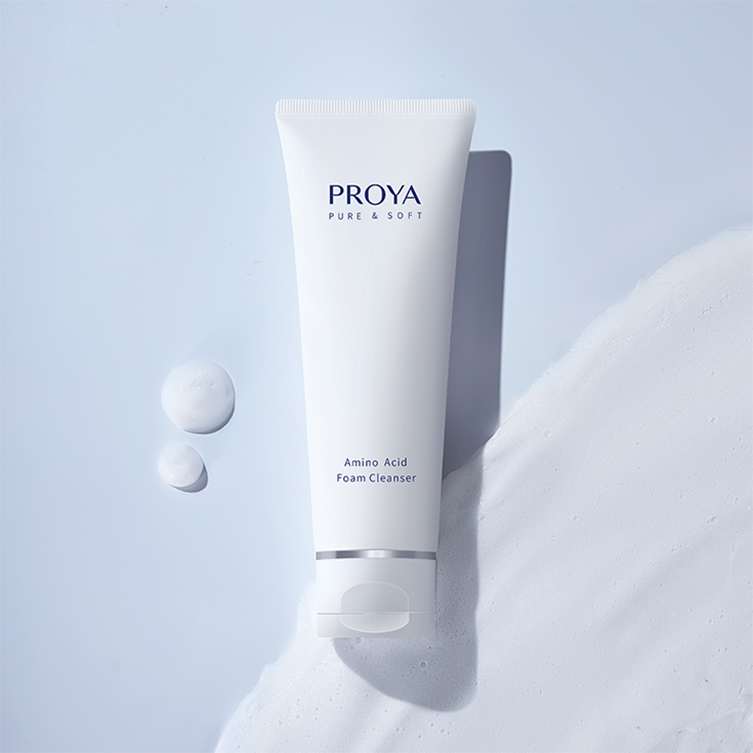 百乐博净柔舒润氨基酸洁颜乳