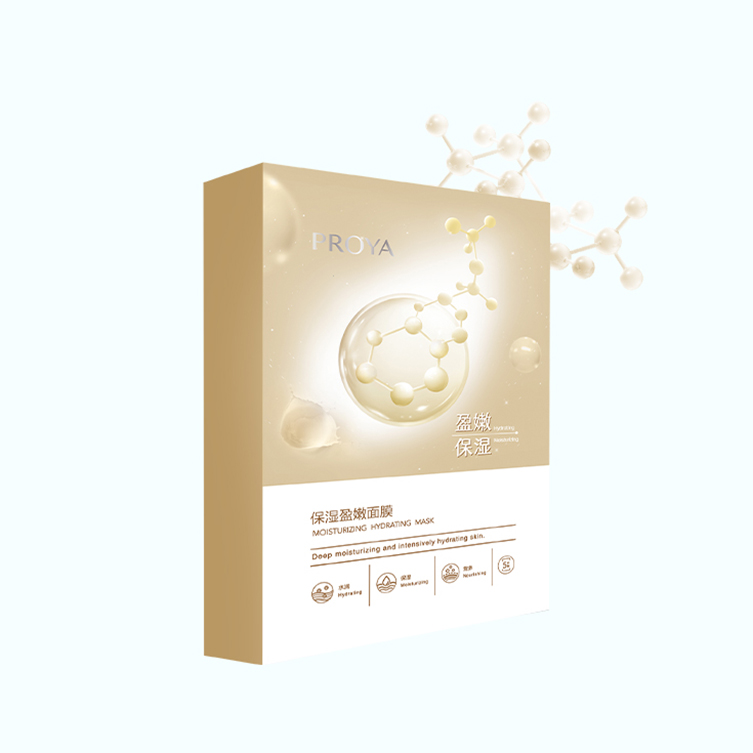 百乐博保湿盈嫩面膜